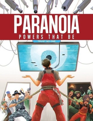 Paranoia Powers That Be Trust No One - SC/EN (Mongoose Publishing) - MGP15108