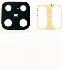 Back Rear Camera Glass Lens Cover with Adhesive Sticker Replacement Compatible