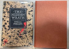 The hidden Wrath Stella Phillips 1982 Walker & Co. 1st ed. Murder Mystery Novel