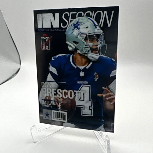 2025 Topps Signature Dak Prescott Base (RAW)