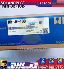 1PC New Mitsubishi MR-JE-10B Servo Drive MRJE10B In Box Free Exepdited Shipping