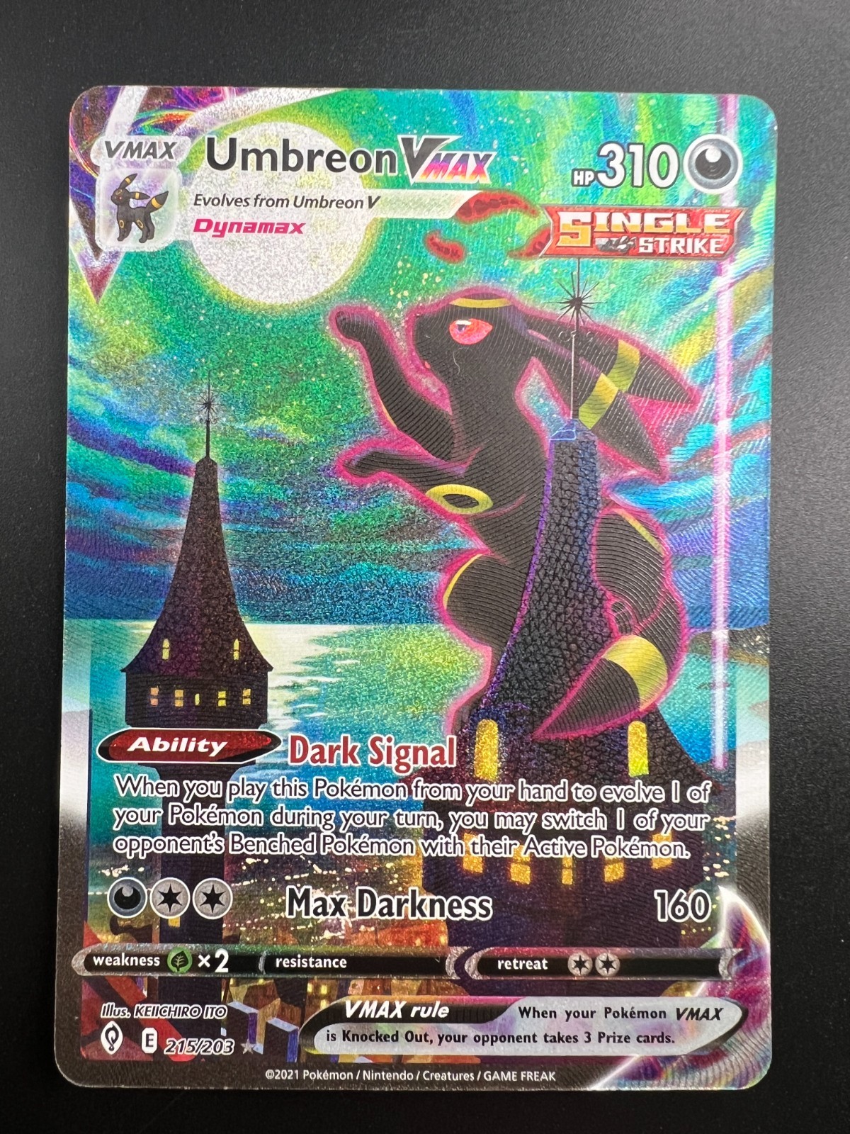 Umbreon VMAX