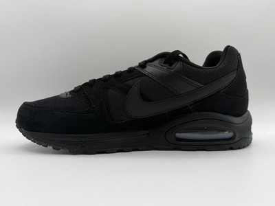 Nike Air Max Command [629993-020] Triple Black Running Shoes Men's Size