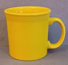 Fiesta Fiestaware Sunflower Yellow  Coffee Comfort Mug Cup HLC USA