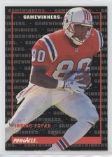1992 Pinnacle Irving Fryar #341 0t3