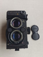Yashica Mat 124G Yashinon 80mm f3.5 Lens No Rollei