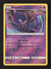 Poipole Uncommon Reverse Holo SM - Forbidden Light 55/131 LP Pokémon TCG