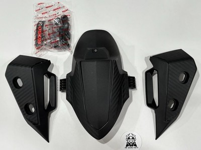 SCOOTER YAMAHA ZUMA 2022-2024 TANK CHUMA CARBON FIBER FRONT FENDER  KOSO