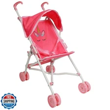 My First Baby Doll Stroller for Toddlers 1-3 Year Old Girls, Litt