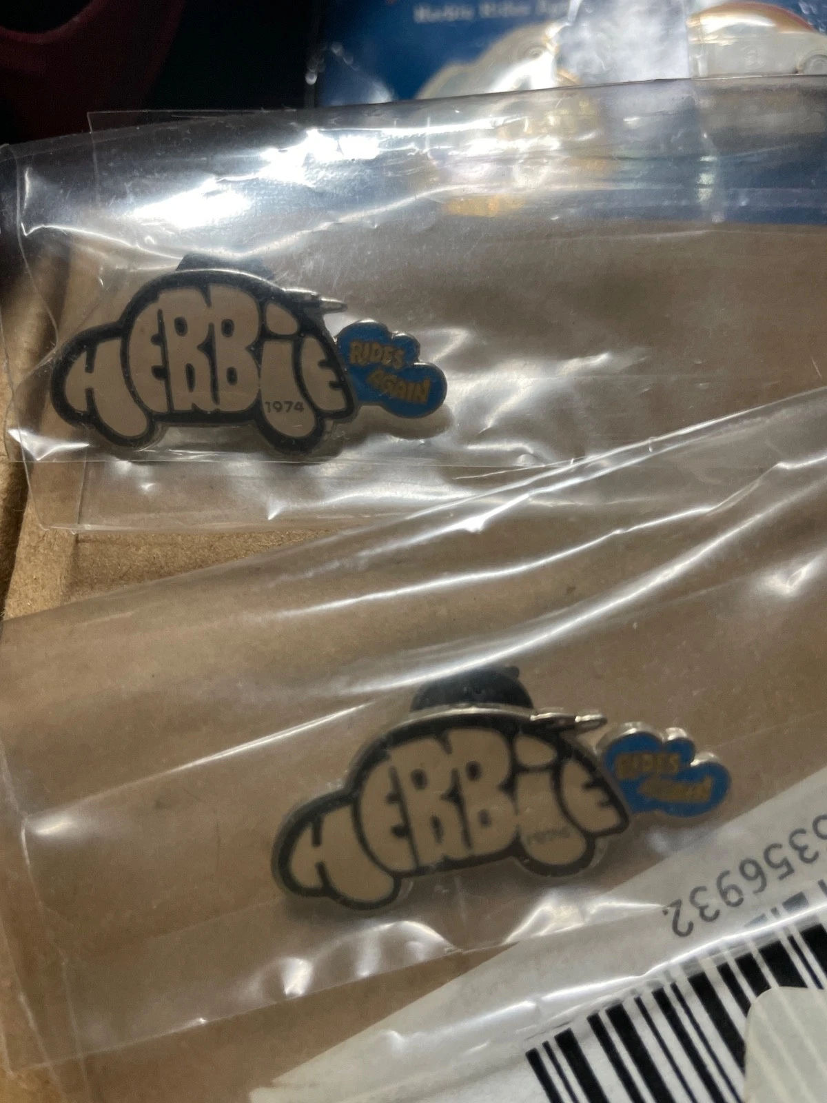 Herbie Rides Again, #37 Countdown to the Millennium, Disney Trading Pin