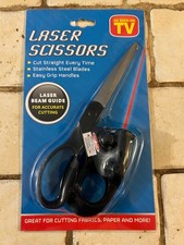 Laser Scissors Brand New In Package