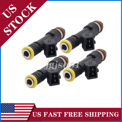 #ad #ad 0280158827 4pc Fuel Injector FOR BOSCH 1700CC For FIAT IVECO MAN OPEL VW GOLF IV $26.99