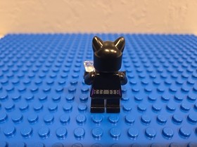LEGO Catwoman Short Legs Minifigure Super Heroes Mighty Micros 76061 Sh0243