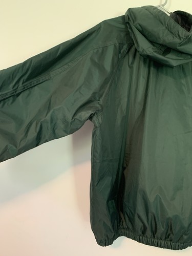 Stearns Dry Wear Jacket Mens XXL Forest Green Insulated Hooded 8616 Zip Up - Picture 11 of 12