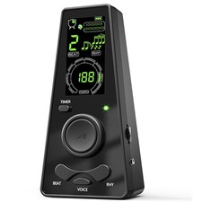 Electronic Digital Metronome for Musicians Piano Guitar Violin Instrument Vol...