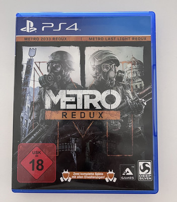 Metro Redux PS4
