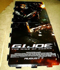 G.I. Joe Standee Collectible-Theater/Movie-Year 2009-Tatum, Wayan, Nichols, Park — photo 5