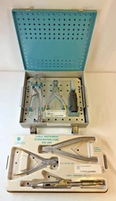 Medtronic Sofamor Danek Songer Cable System Set 2 Trays Orthopedics Trauma
