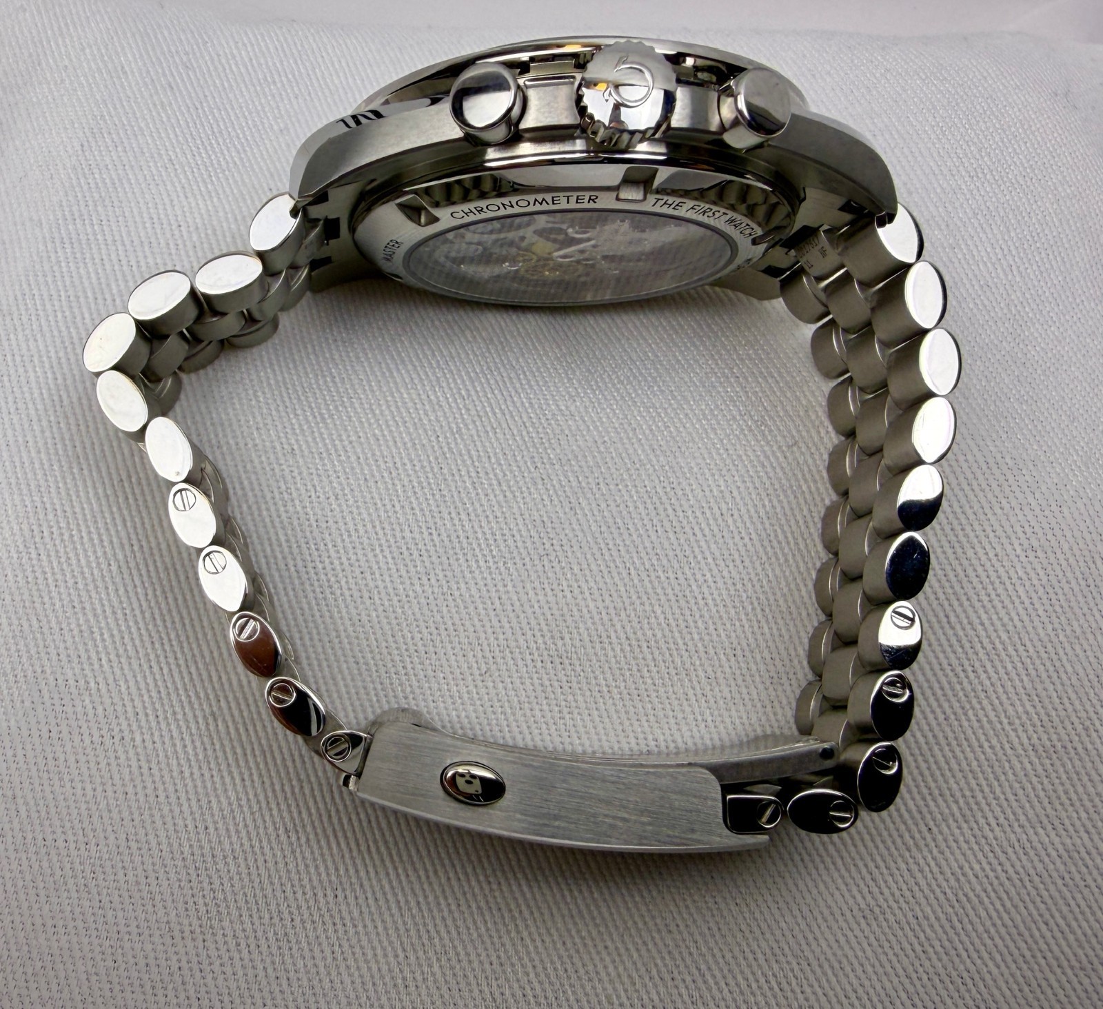 Omega Speedmaster Moonwatch Professional “Reverse Panda”  Case #319 image 8
