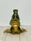 G.I.Joe 1986 Cobra Serpentor V1 W/Air Chariot Vintage Hasbro Figure Vehicle ARAH