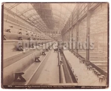 Sutro Baths San Francisco Antique Large Taber Studio Cabinet Photo