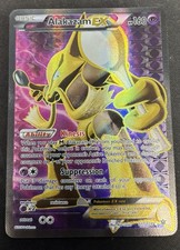 Alakazam EX (Full Art) Ultra Rare XY - Fates Collide 117/124 LP on eBay