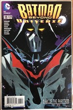 Batman Beyond Universe #13 Mask of the Phantasm DC Comics 2014