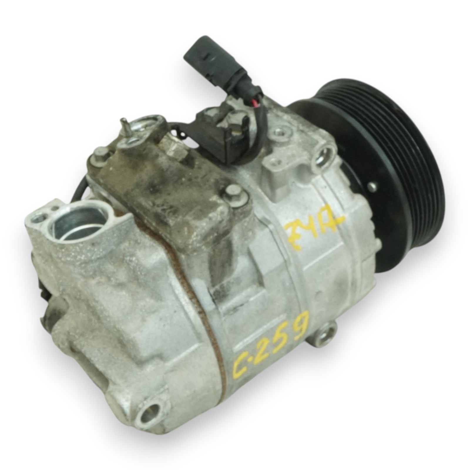 03-12 Bentley Continental GT GTC 6.0L AC Air Conditioning Compressor 4711516 OEM