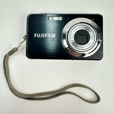 Fujifilm FinePix J38 12.2MP Digital Camera Black / Zoom Error / READ