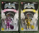 Mighty Morphin Power Rangers Movie Edition: Yellow & Pink Ranger; Vintage NIB