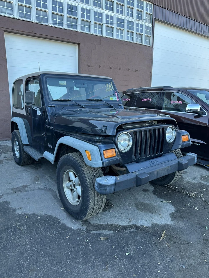 Medidor de velocímetro usado se adapta a: Jeep Wrangler Cluster 2000 MPH grado A Foto 2 de 4