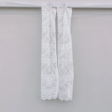 Lace Arm Sleeves for Women Elegant Floral Lace Arm Covers Sun Protection Sheer A