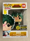 Funko Pop Animation My Hero Academia Deku #596 GITD EntertainmentEarth Exclusive