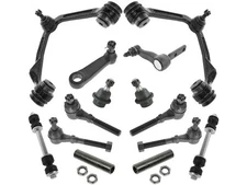 Front Control Arm Ball Joint Tie Rod End Kit For Ford Expedition RC888CC
