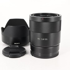 Sony Zeiss 55mm f1.8 Sonnar T* FE ZA Lens E-Mount SEL55F18Z #503