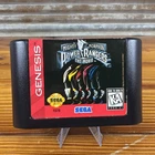 Mighty Morphin Power Rangers: The Movie (Sega Genesis, 1995) Cart only TESTED