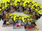 Lot of 8 Vintage 1990s Matchbox Indy 500 1:64 Die Cast Formula Race Cars W/ Coin