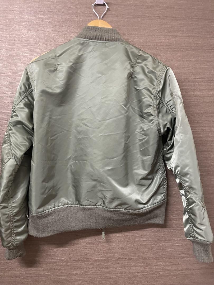 BEAMS ENGINEERED GARMENTS MA-1ジャケット S Beams Engineered Garments MA-1 Jacket size S Shipping from