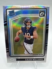 New Listing2024 Panini Donruss Optic - Rated Rookie Caleb Williams #201 Holo Prizm (RC)