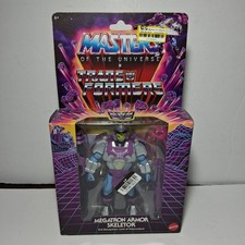 Masters of the Universe x Transformers Megatron Armor Skeletor Action Figure NEW