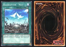YU-GI-OH RAIDRAPTOR - NEST SP15-EN045 SHATTER FOIL NM 1st Edition