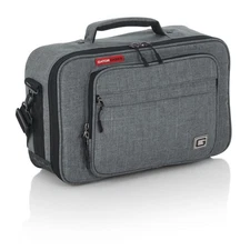 Gator Cases 16″ X 10″ X 4.5″ Grey Transit Series Accessory Bag