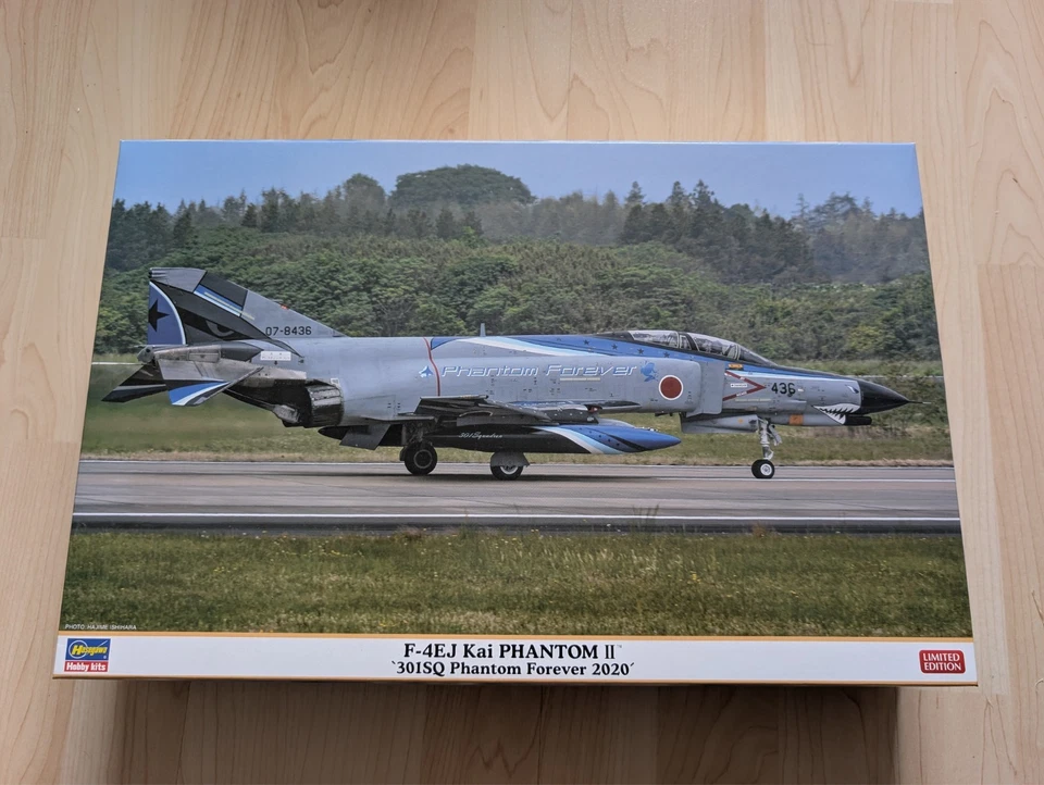 HASEGAWA 07496 F-4EJ KAI PHANTOM II 301SQ PHANTOM FOREVER 2020