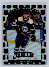 2020-21 Upper Deck Allure #81 Liam Foudy Columbus Blue Jackets