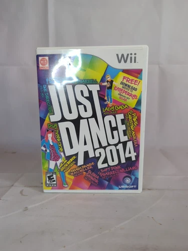 CIB Just Dance 2014 (Nintendo Wii, 2013) Complete D4