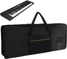EKDJKK 61 Keys Electric Piano Keyboard Gig Bag, Portable Electric Piano Keyboard