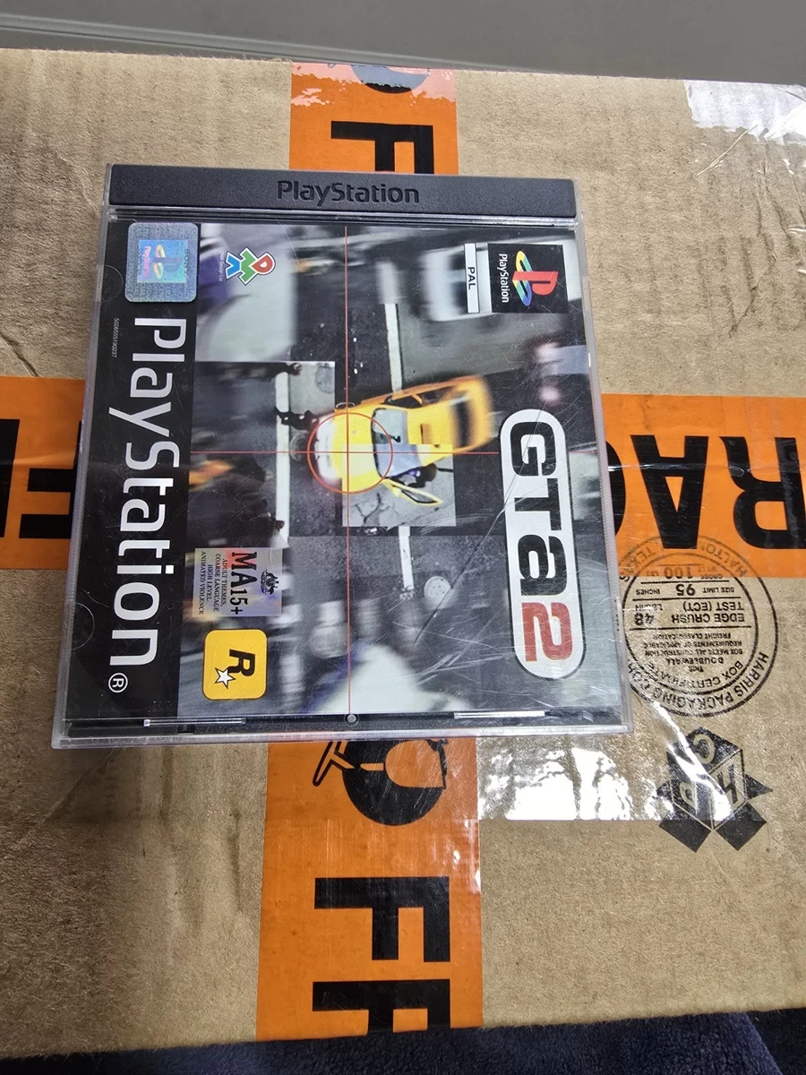Grand Theft Auto 2 Sony PlayStation 1 Video Games for sale - eBay