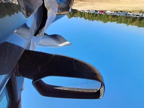 Used Left Door Mirror fits: 2013 Honda Accord power body colored Sedan w/o turn