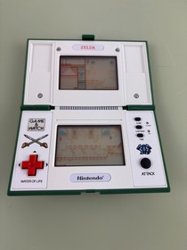 NINTENDO Game & Watch The Legend of Zelda Multi Screen Console Tested Excellent