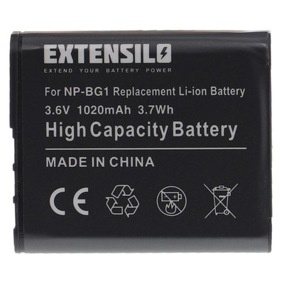 Akku für Sony Cybershot DSC-T20/B DSC-T100S DSC-T100/R DSC-T20 1020mAh 3,6V